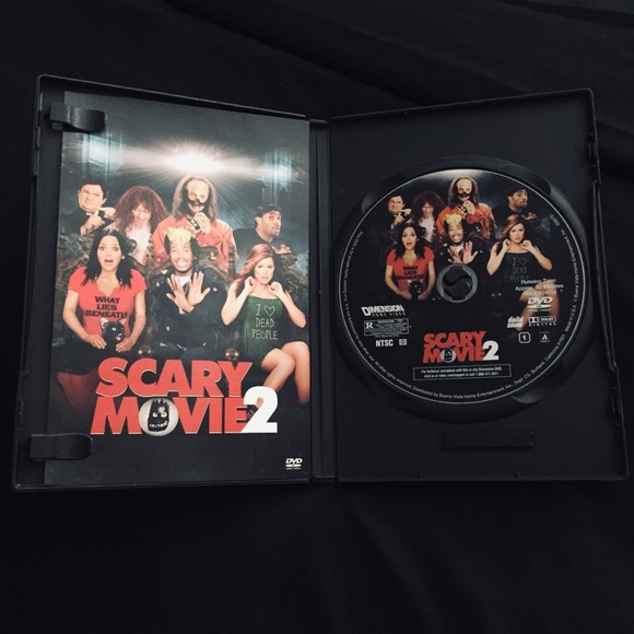 ηΣΨ Scary Movie 2 Widescreen DVD Satirical Comedy-Horror Pimp-Hand Tiny-Hand - Picture 2 of 14